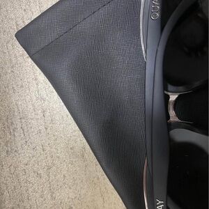 Quay Australia Black Sunglasses with Black Case